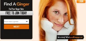Ginger only dating site