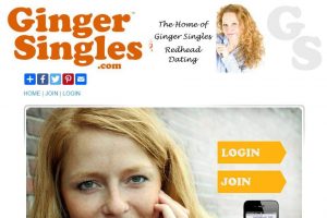 gingers dating site- ul