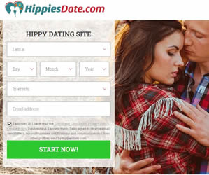 hippie dating online